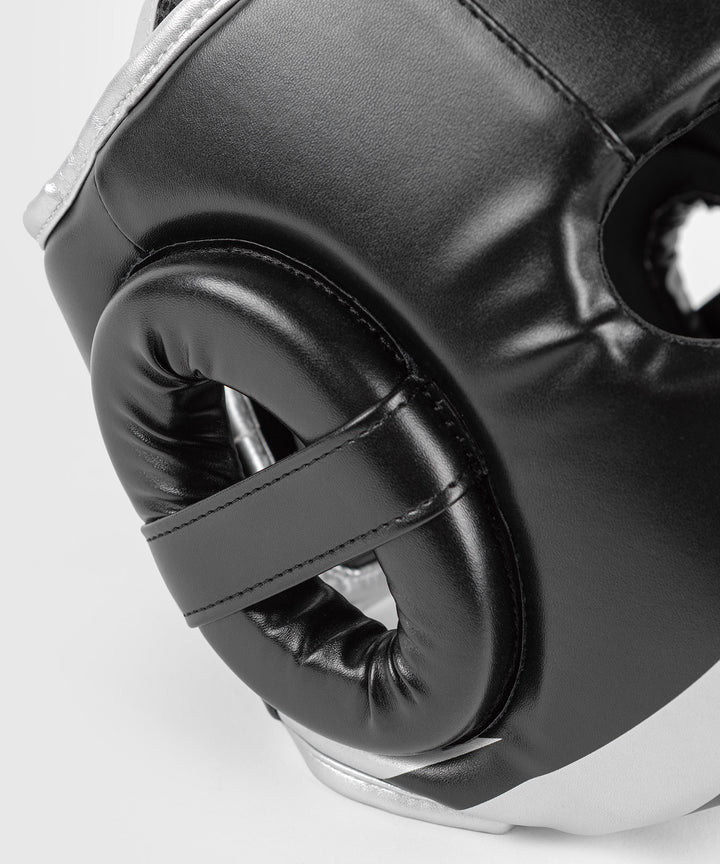 Venum Challenger šalmas - Black / silver  - Dydis universalus
