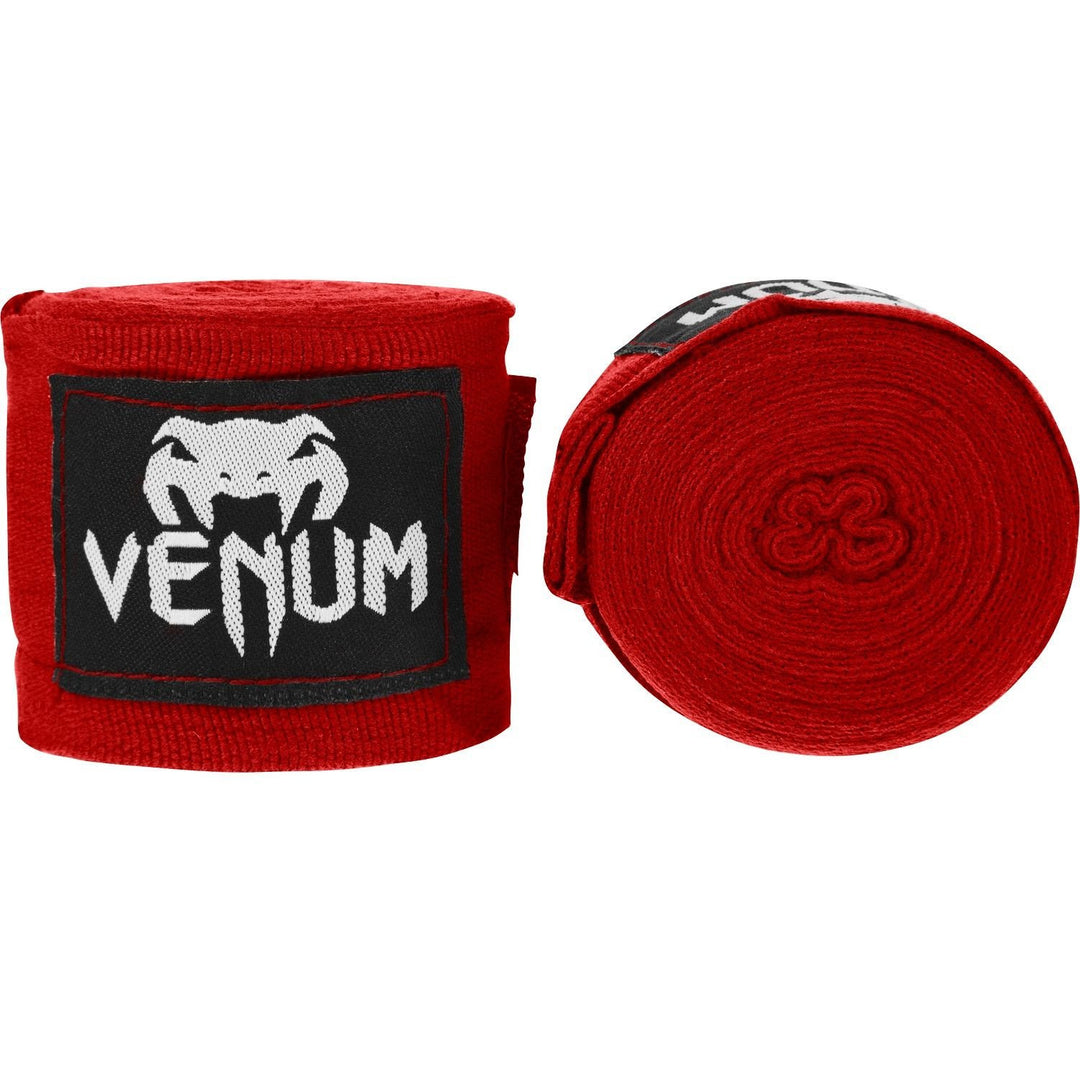 Venum Kontact Bokso Bintai raudoni 4.5 metrų