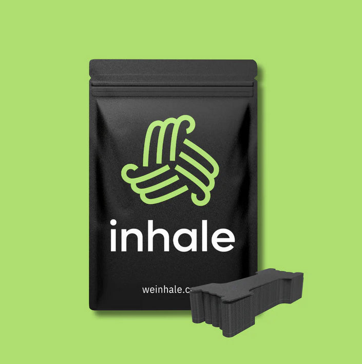 Inhale juostelės Premium juodos