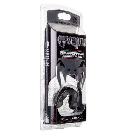 Dantų apsauga "Venum Predator" - Black/Black
