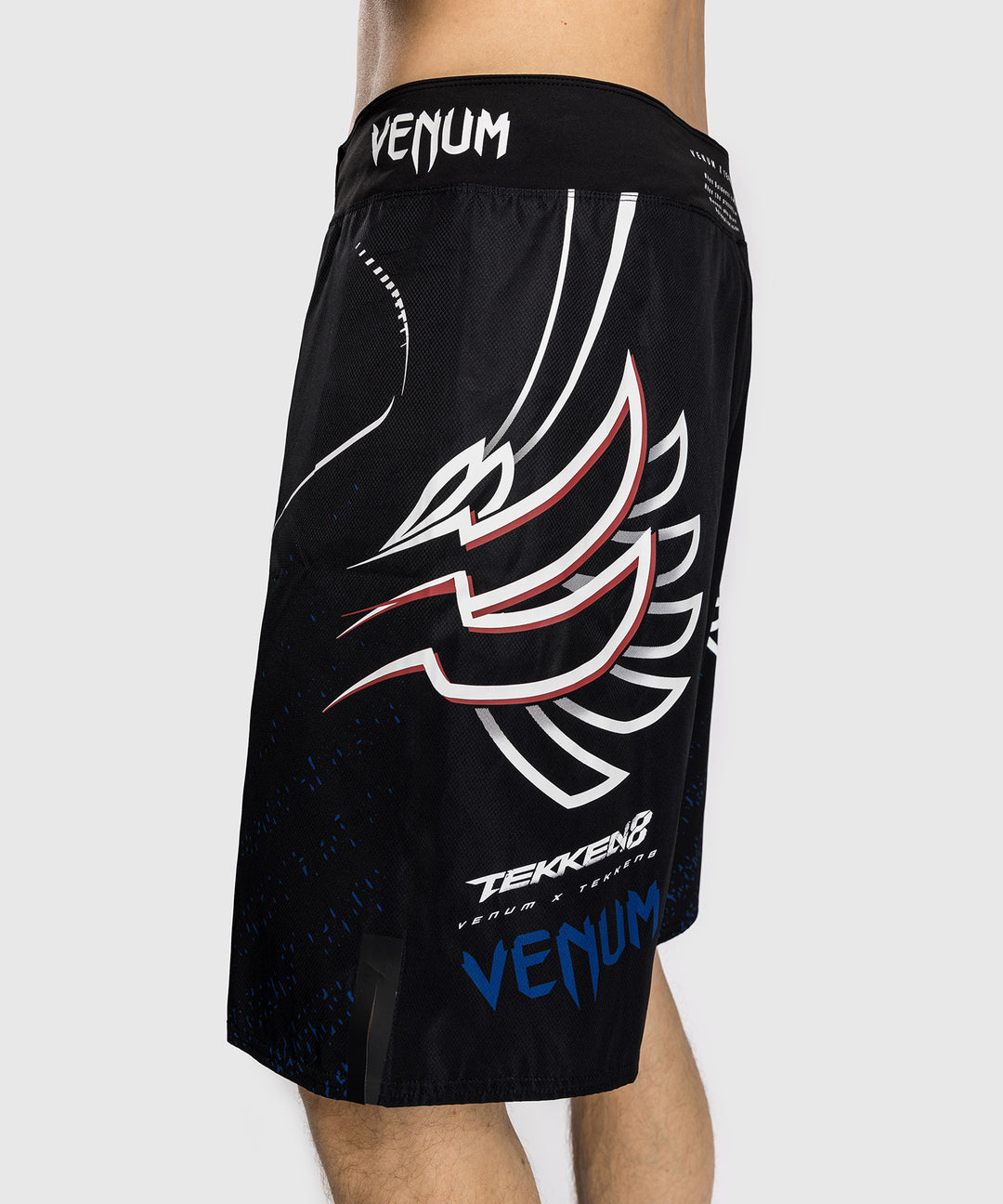 Venum x TEKKEN 8 - Jin Kazama Fight šortai - Blue/Black/White