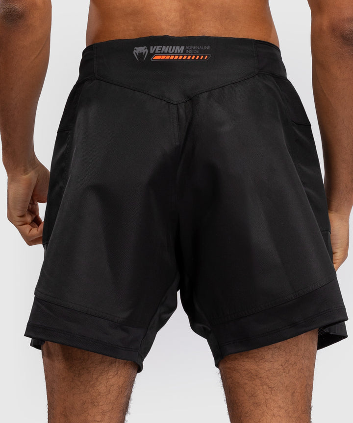 Venum Technical 3.0 Fight Shorts - Graphitei - Juodi