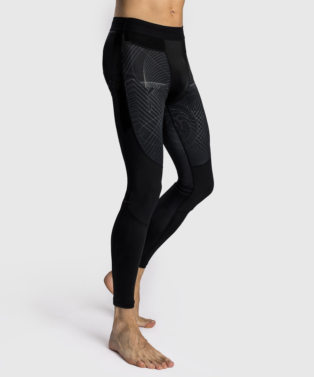 Venum G-Fit Air Men's Spats - Deep Black/Desert Sand