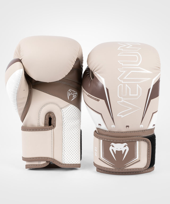 Venum Elite Evo bokso pirštinės - Sand