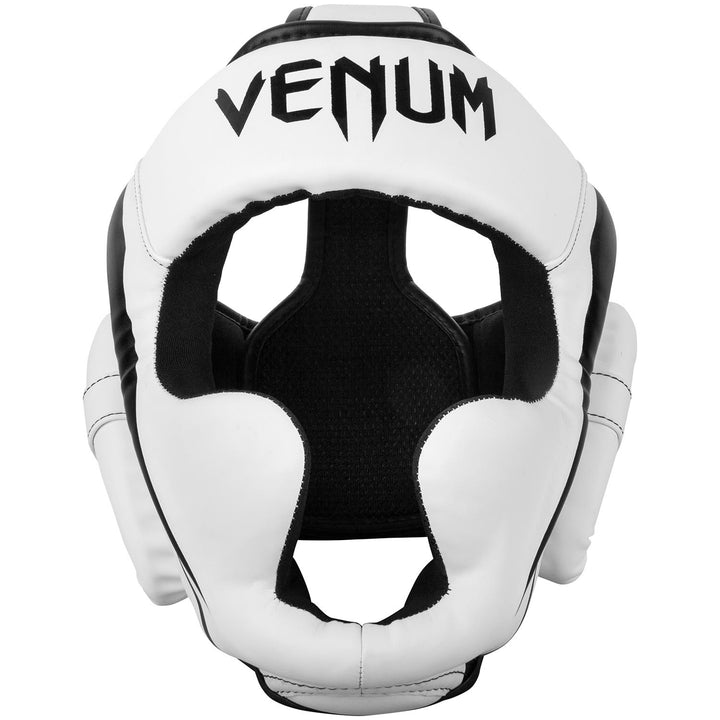Venum Elite šalmas - Black / white- Dydis universalus