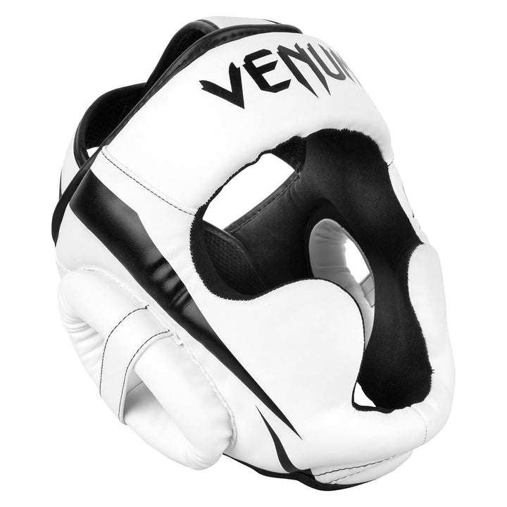 Venum Elite šalmas - Black / white- Dydis universalus