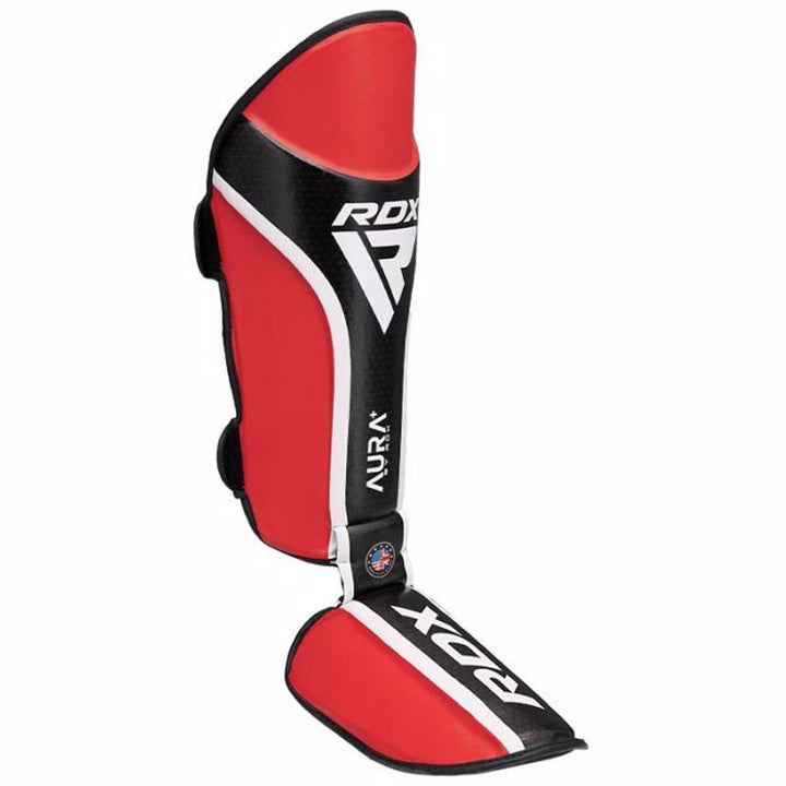 RDX KOJŲ APSAUGOS AURA PLUS T-17 RED BLACK