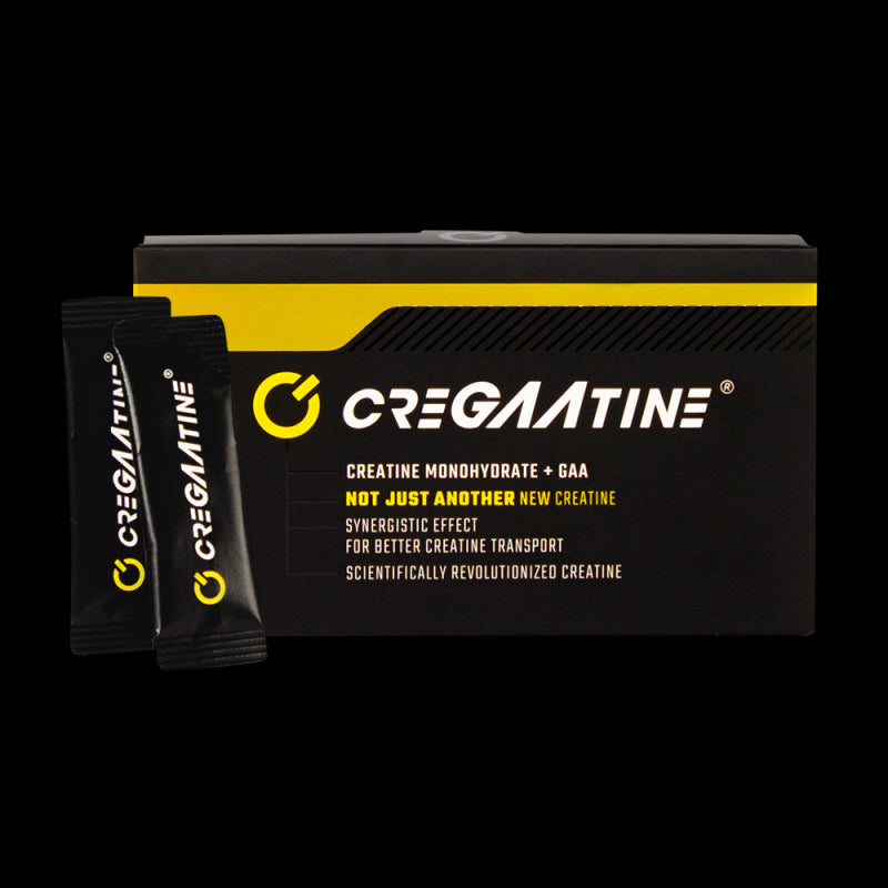 CreGAAtine 60 pak. Creatine orange