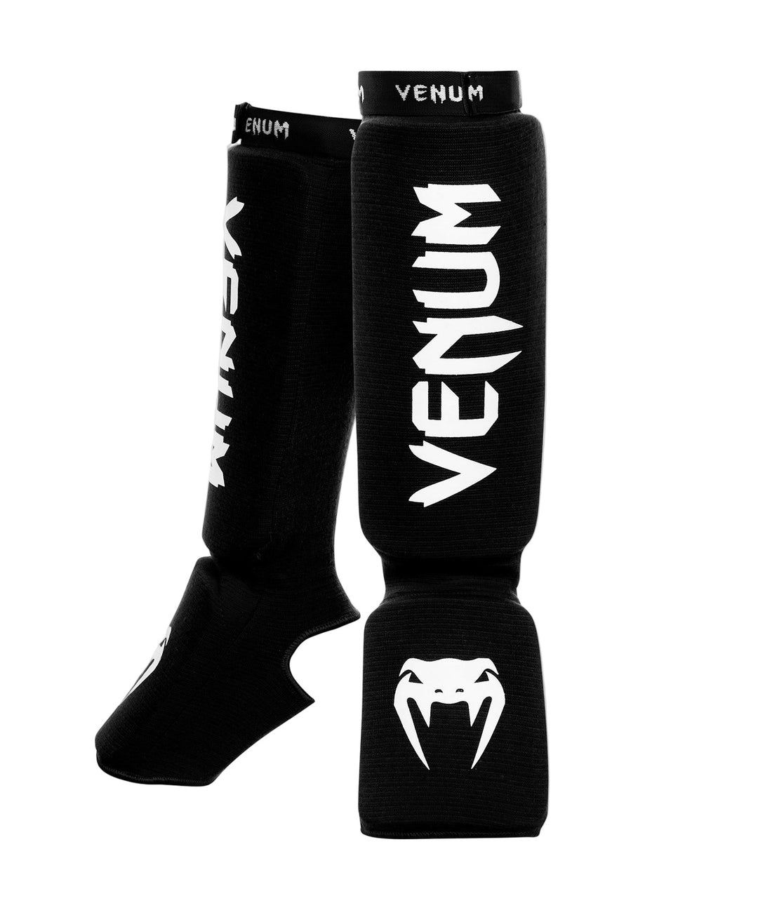 Venum Kontact Kojų Apsaugos black/white