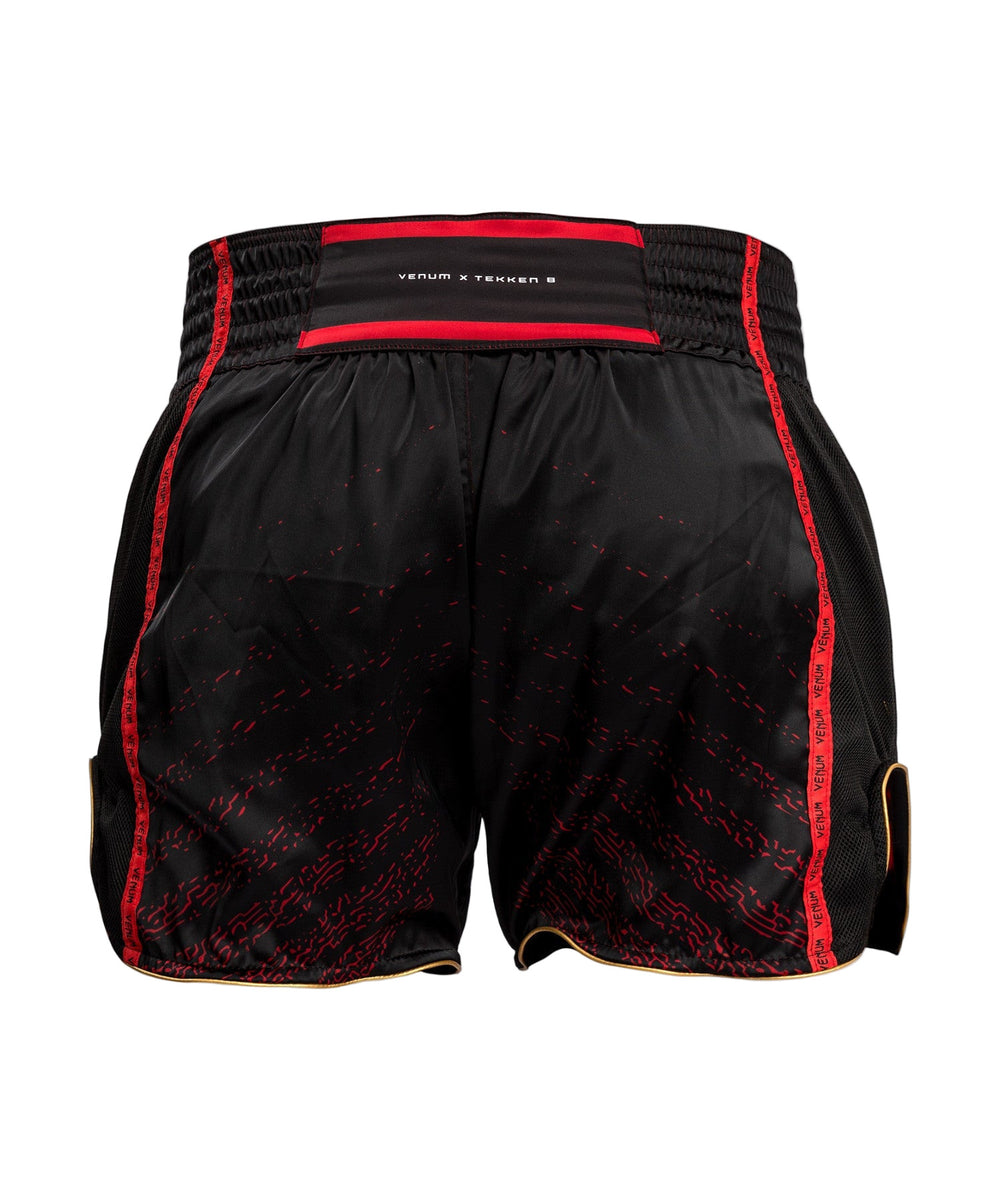 Venum x TEKKEN 8 - Marshall Law  šortai - Black/Red/Gold