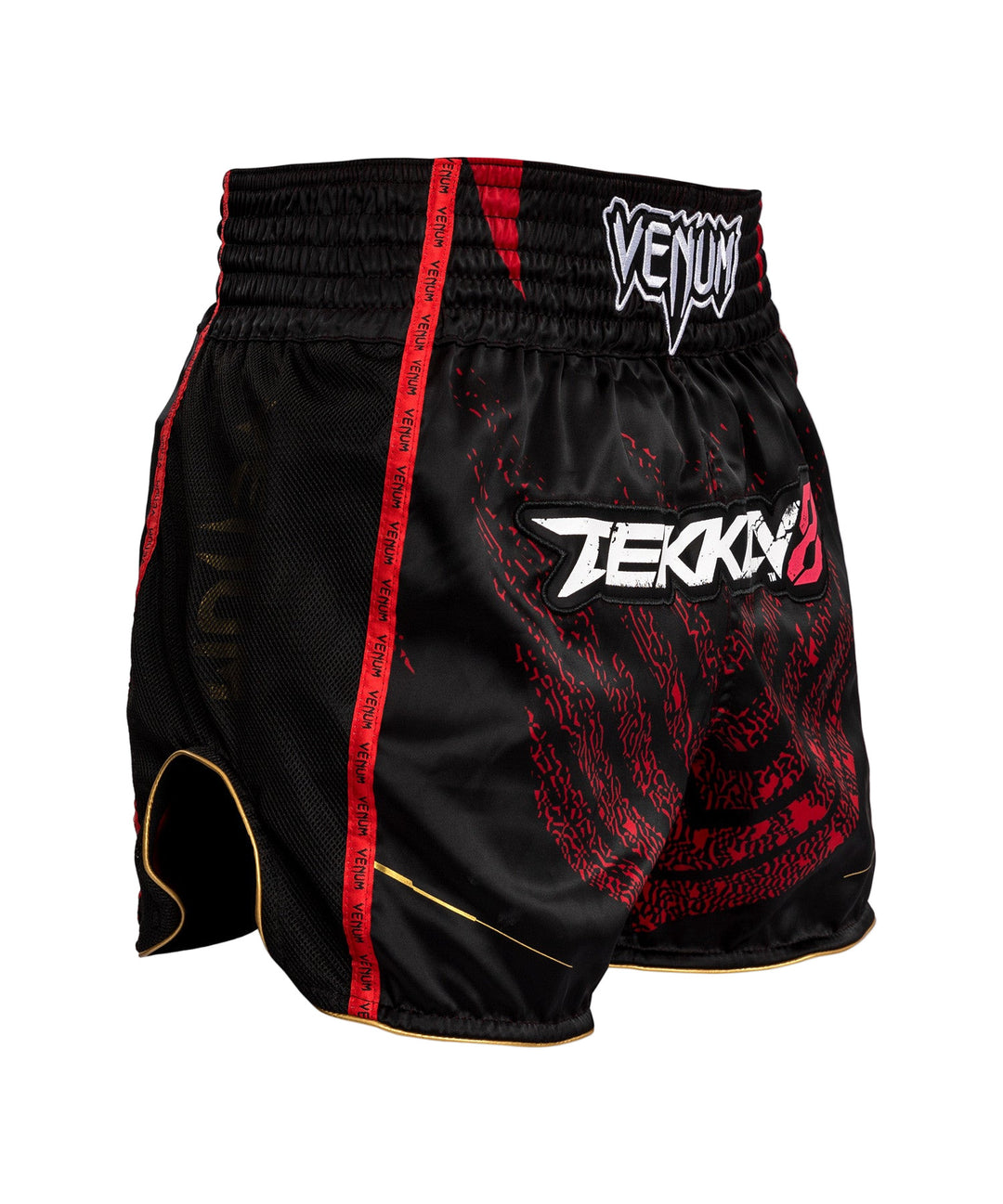Venum x TEKKEN 8 - Marshall Law  šortai - Black/Red/Gold