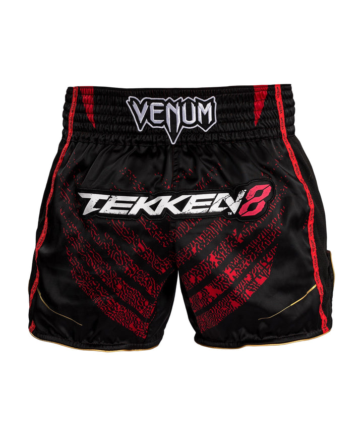 Venum x TEKKEN 8 - Marshall Law  šortai - Black/Red/Gold