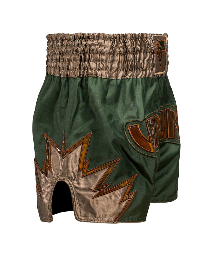 Venum Inferno Muay Thai šortai - Khaki/Bronze