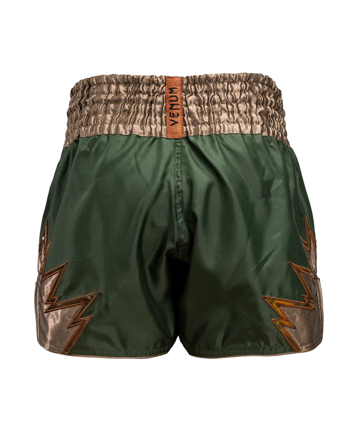 Venum Inferno Muay Thai šortai - Khaki/Bronze