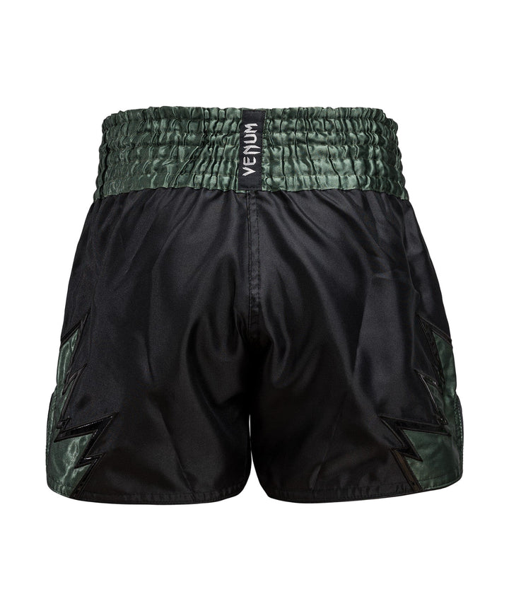 Venum Inferno Muay Thai šortai - Deep Black/Khaki