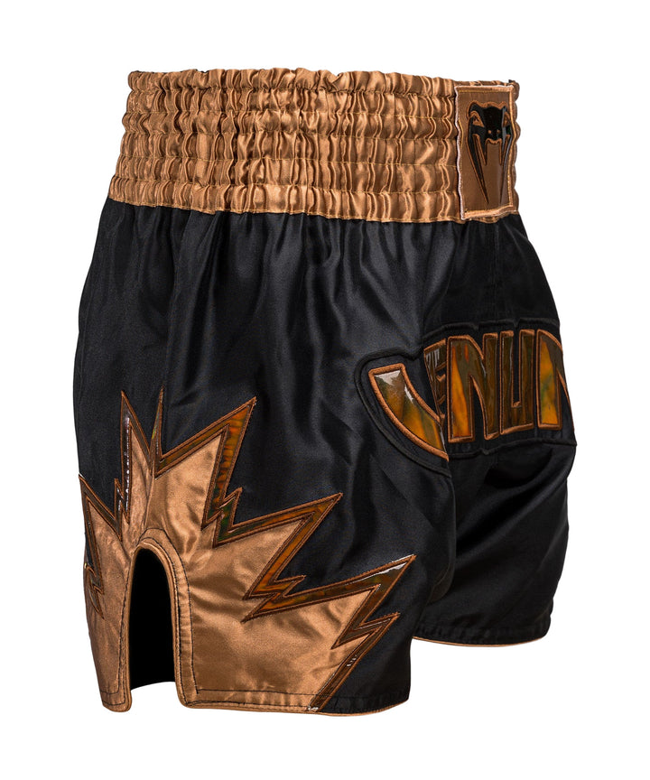 Venum Inferno Muay Thai šortai - Black/Bronze