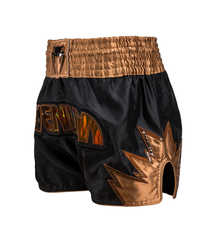 Venum Inferno Muay Thai šortai - Black/Bronze