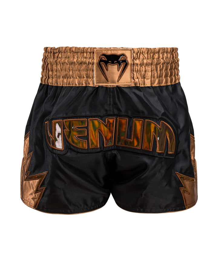 Venum Inferno Muay Thai šortai - Black/Bronze