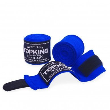 "Top King" elastiniai bintai - Blue (4.5M)
