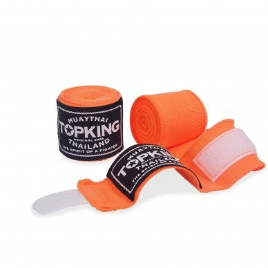 "Top King" elastiniai bintai - Orange (4.5M)