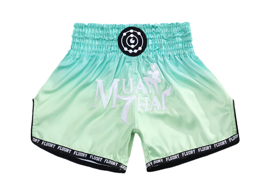 MUAY THAI ŠORTAI OCEAN GREEN