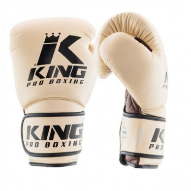"King" bokso pirštinės Star 2 - Sand/Brown