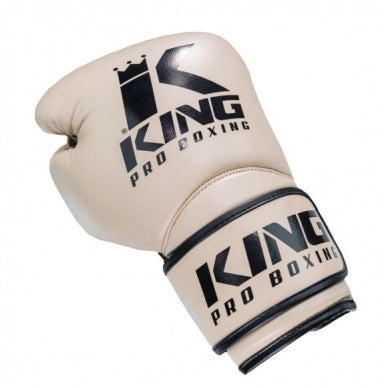 "King" bokso pirštinės Star 2 - Sand/Brown