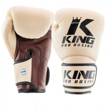 "King" bokso pirštinės Star 2 - Sand/Brown