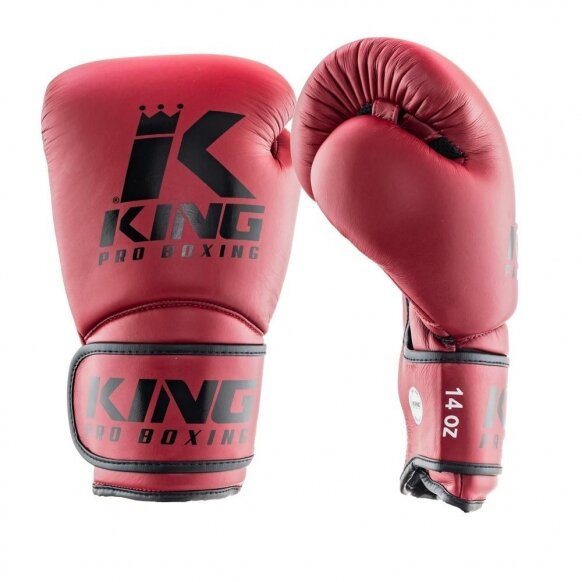 "King" bokso pirštinės Star Mesh 3 - Red