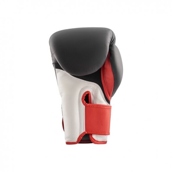 "Hitman" x "FS" bokso pirštinės Elite Evo - Black/White/Red