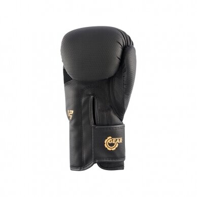 "Royal" bokso pirštinės Carbon - Black
