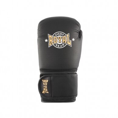 "Royal" bokso pirštinės Carbon - Black