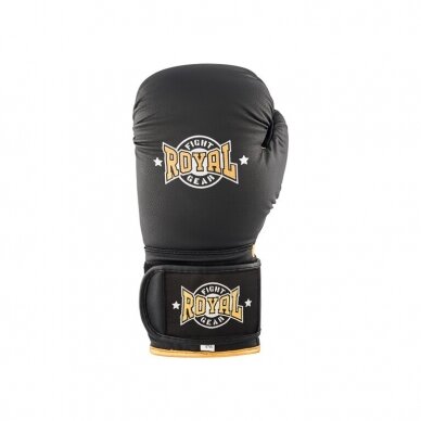 "Royal" bokso pirštinės Challenger - Black