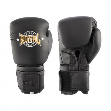 "Royal" bokso pirštinės Gladiator - Black