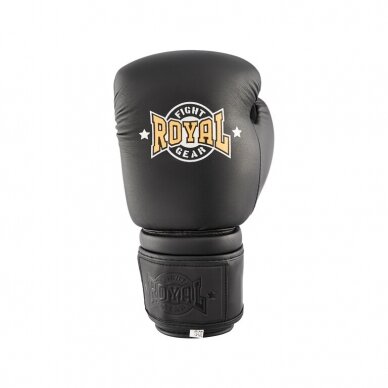"Royal" bokso pirštinės Gladiator - Black