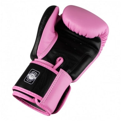 "Twins" bokso pirštinės BGVL3 - Pink/Black
