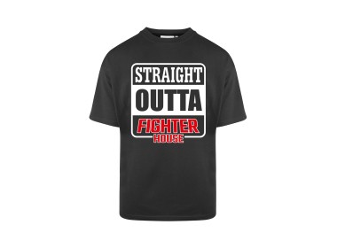 Straight Outta FighterHouse marškinėliai