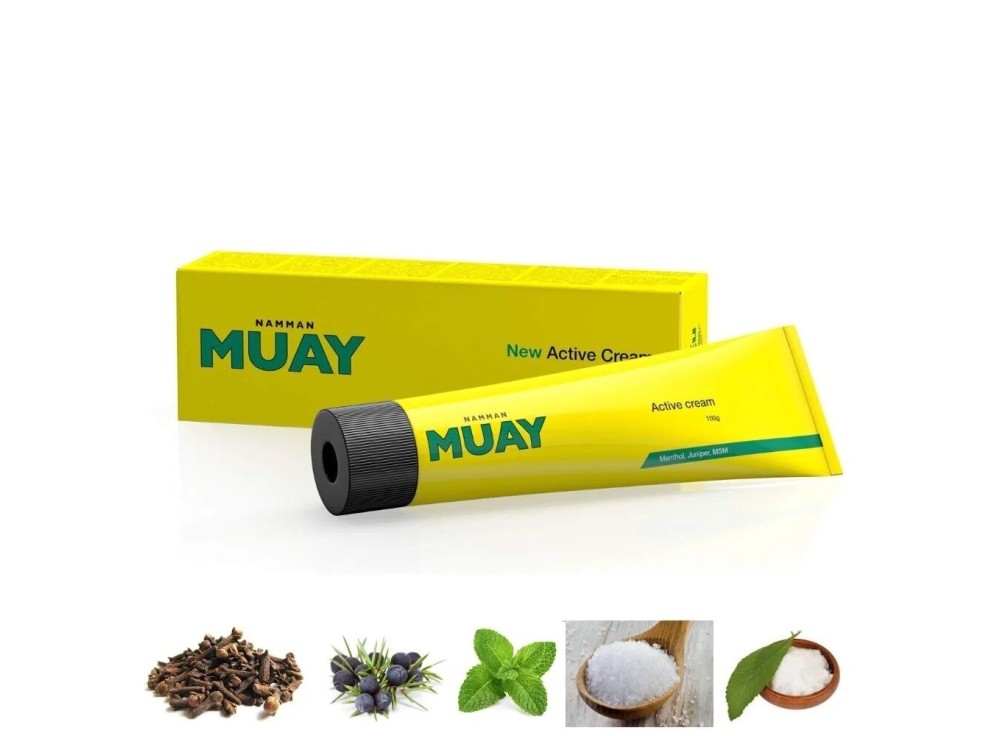 Analgetinis kremas MUAY 100g.