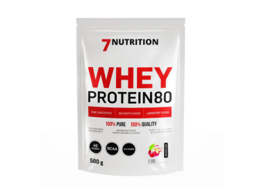 7 Nutrition Whey Protein 80 500 g Baltymų koncentratas