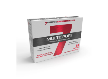 7 Nutrition Multisport 60 kaps. multivitaminai