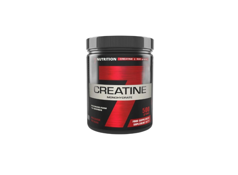 7 Nutrition Kreatino Monohydratas 500g