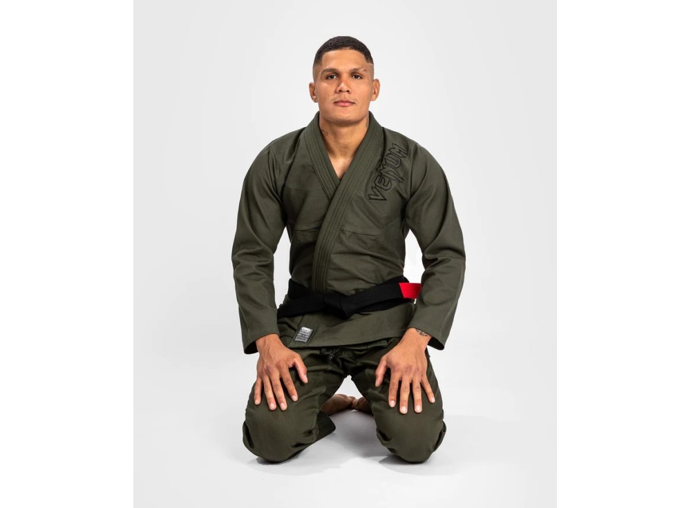 Venum Contender 2.0 Braziliško Jiu Jitsu kimono  - Khaki