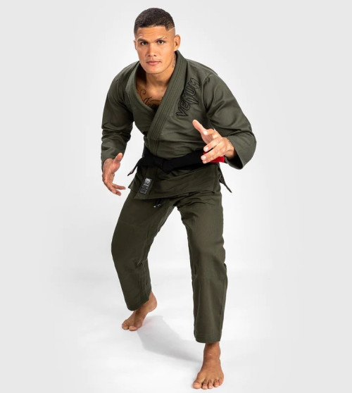 Venum Contender 2.0 Braziliško Jiu Jitsu kimono  - Khaki