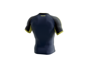 MANTO rashguard STRIPE 2.0 navy blue