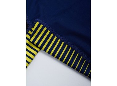 MANTO rashguard STRIPE 2.0 navy blue