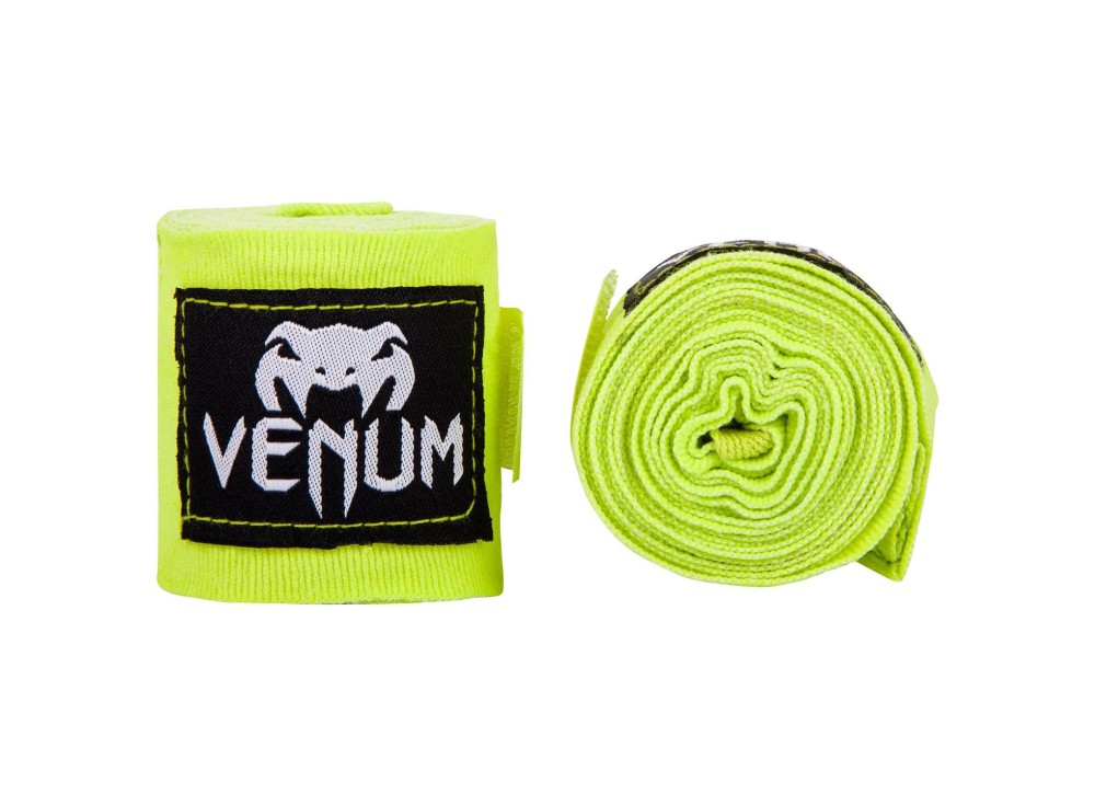 Venum Kontact Boxing Bintai - 4m - Neon Yellow