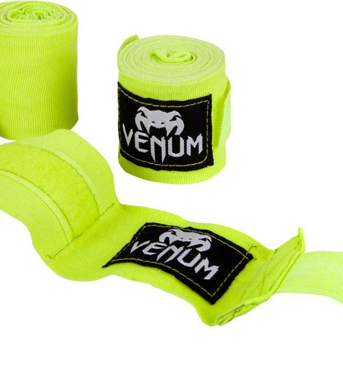 Venum Kontact Boxing Bintai - 4m - Neon Yellow