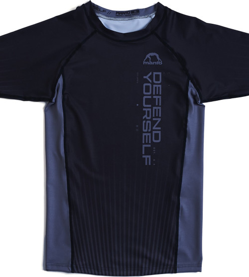 MANTO rashguard RANKED black