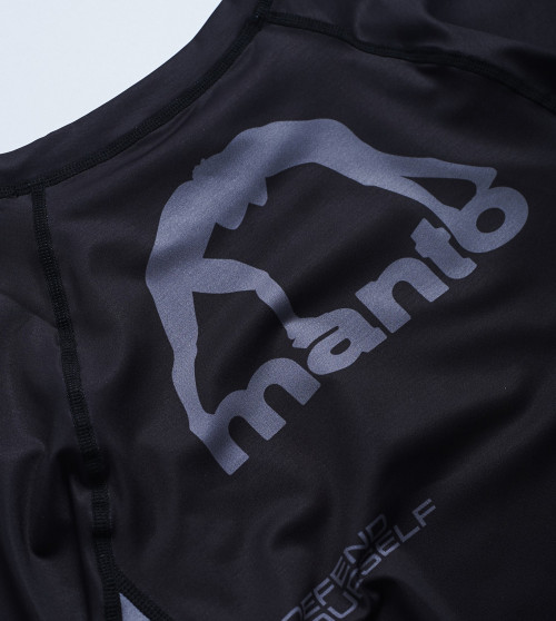 MANTO rashguard RANKED black