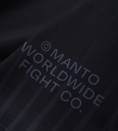 MANTO rashguard RANKED black